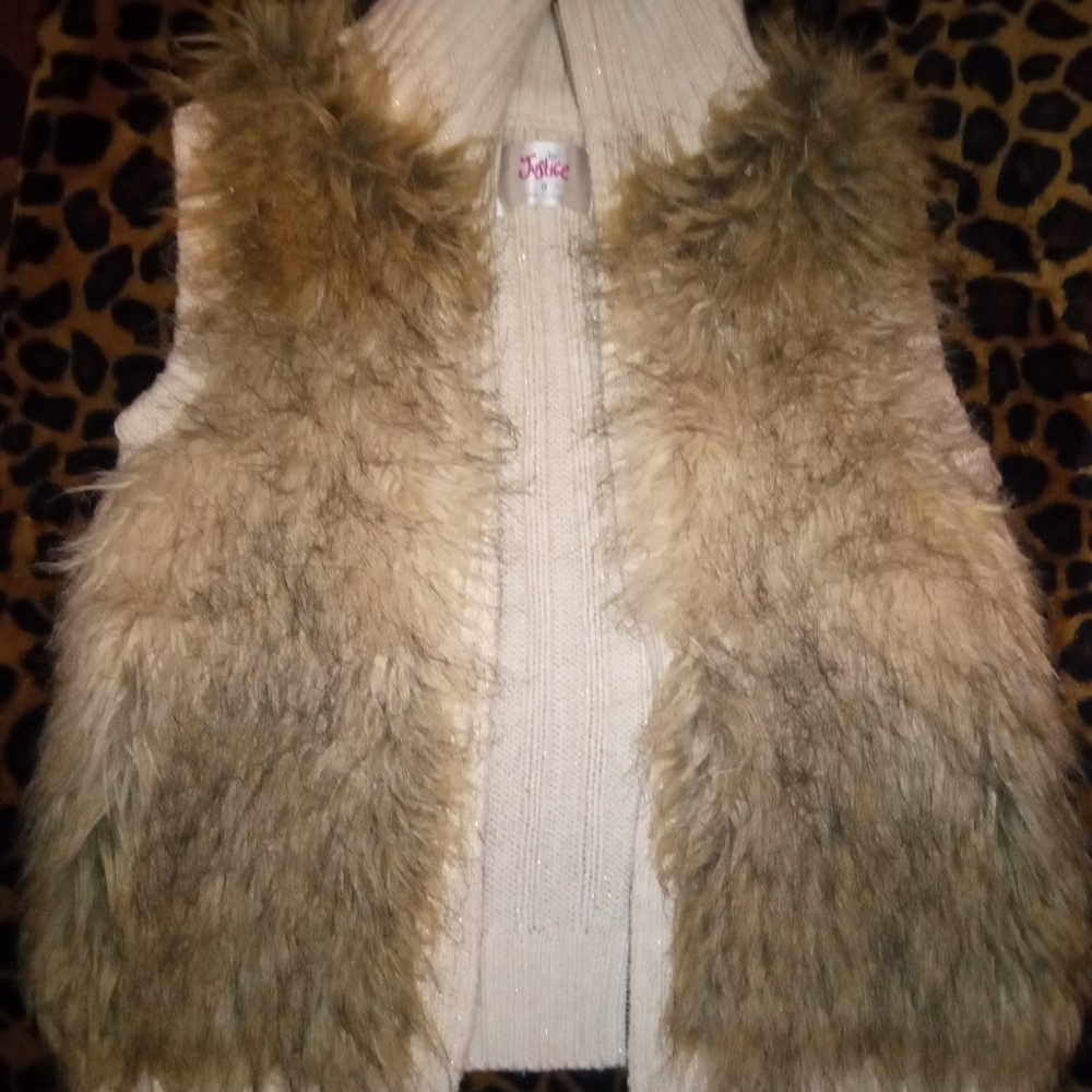 Kids Justice vest size 8